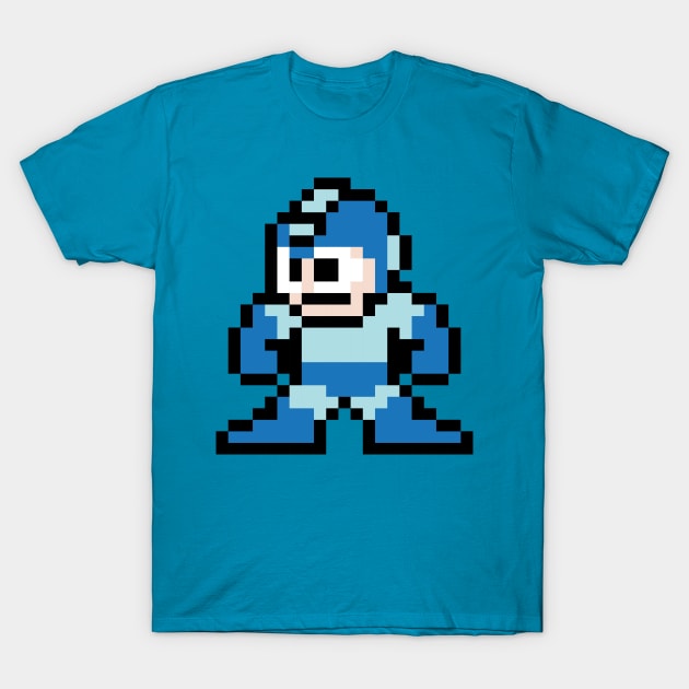 Mega Man T-Shirt by Digster